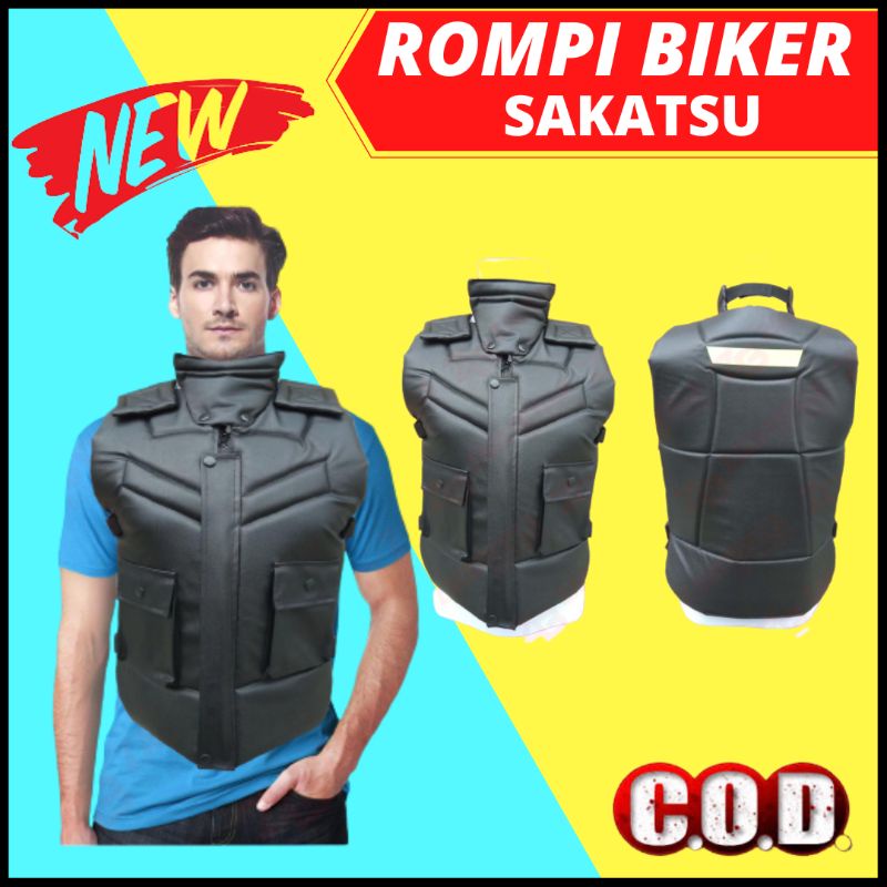 ROMPI TOURING/ROMPI MOTOR KEREN ANTI ANGIN & AIR
