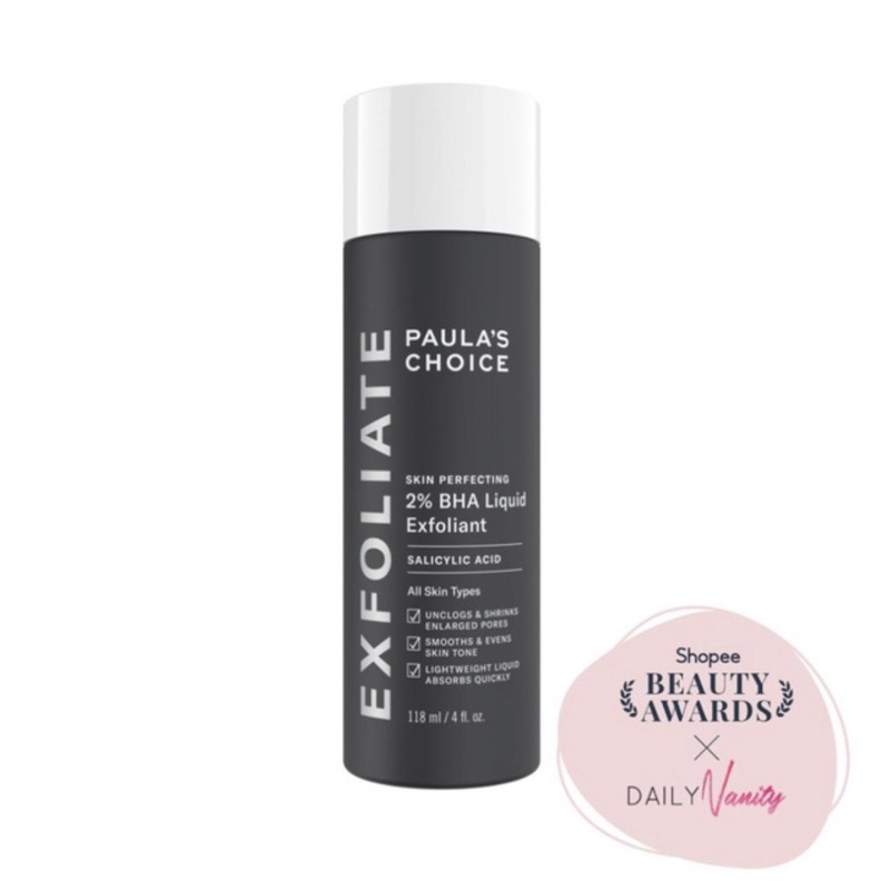 Paula’s Choice Exfoliate