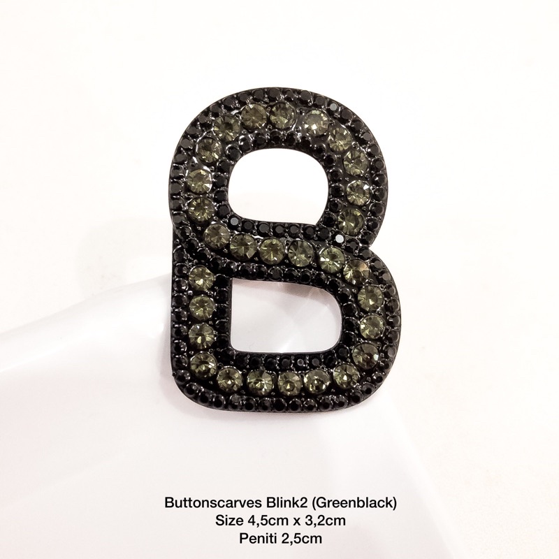 BROS BUTTONSCARVES KW (PART 2) BROS B-Blink2 Greenblack