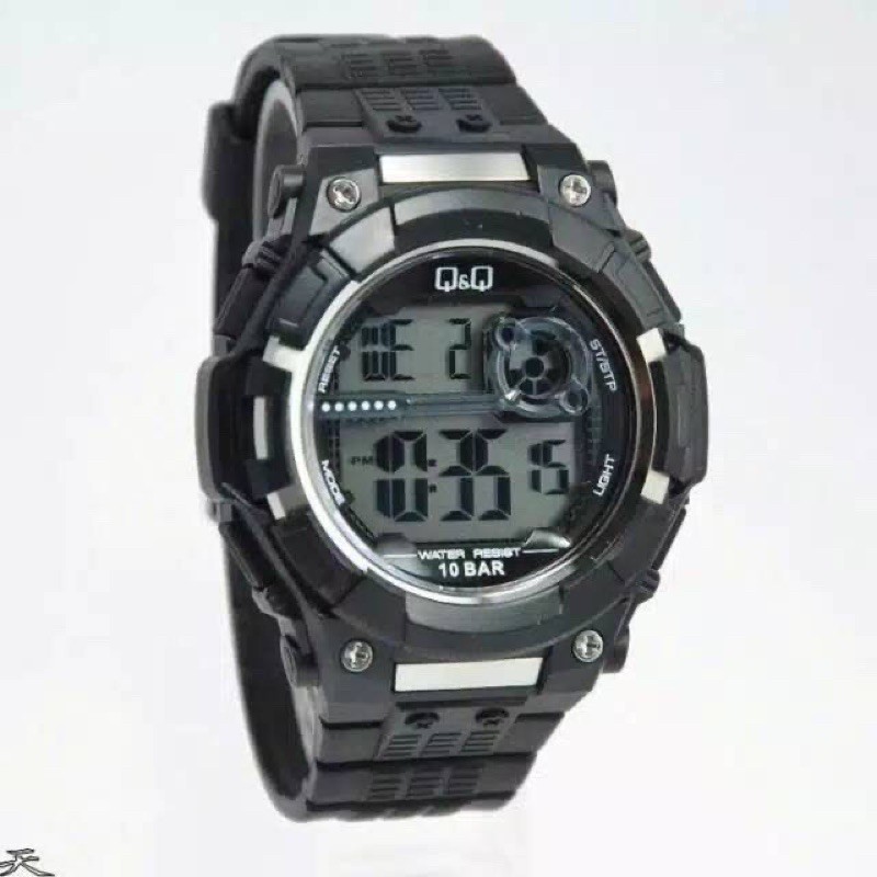 Strap tali Q&amp;Q QNQ M125 GW80 GW 80 125 STRAP JAM TANGAN RUBBER KARET iyw0080