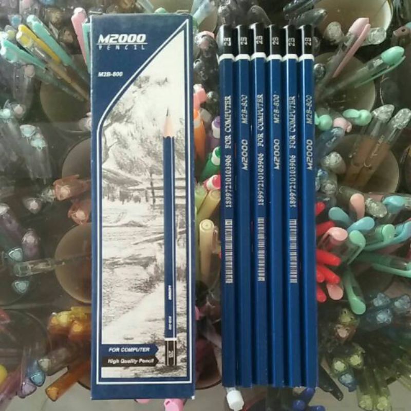

Pensil 2B biasa