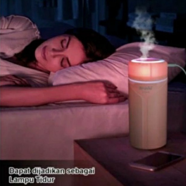 Diffuser Portable Arashi / Aromatherapy APD 01 / Aroma Uap LED