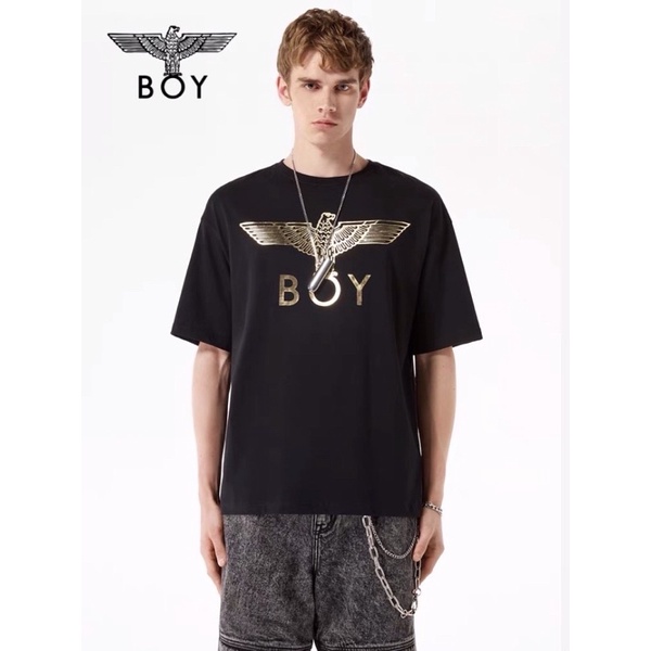 BOY35 T-SHIRT KAOS BOY LONDON PRIA WANITA ASIA EROPA