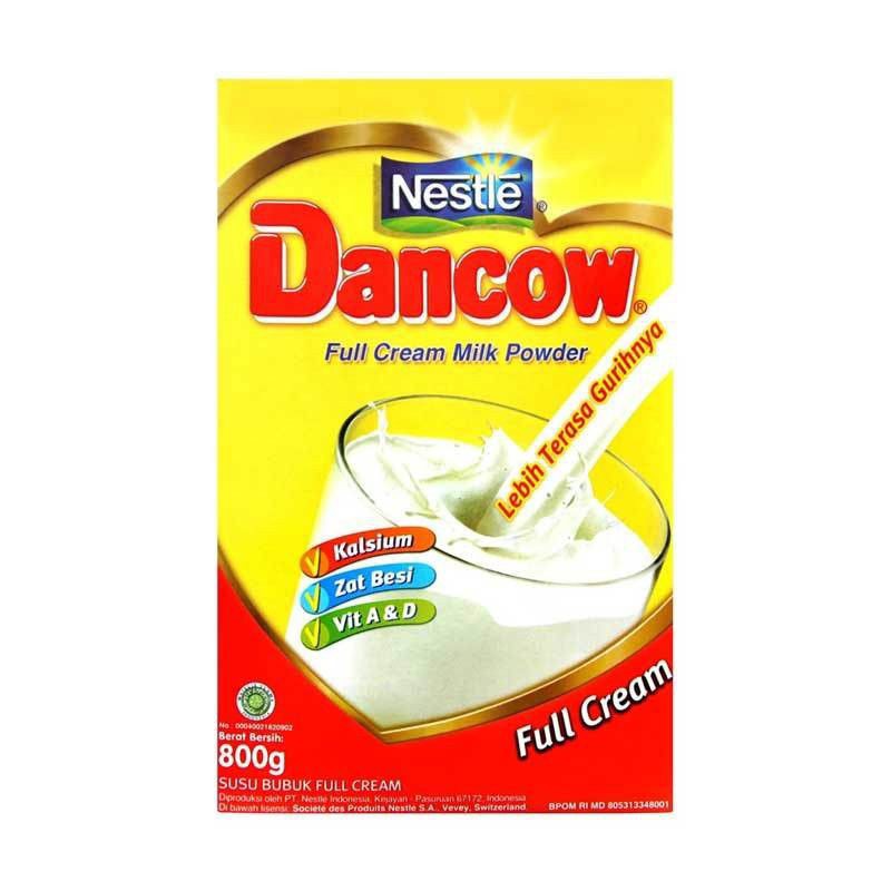 Susu Dancow Full Cream 800gram