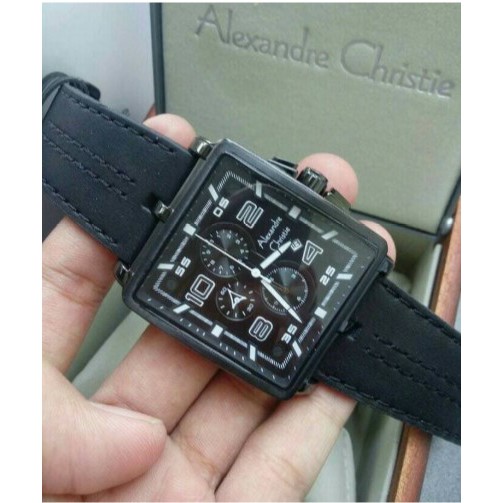 Jam Tangan Pria Alexander Christie OriginalAC6409