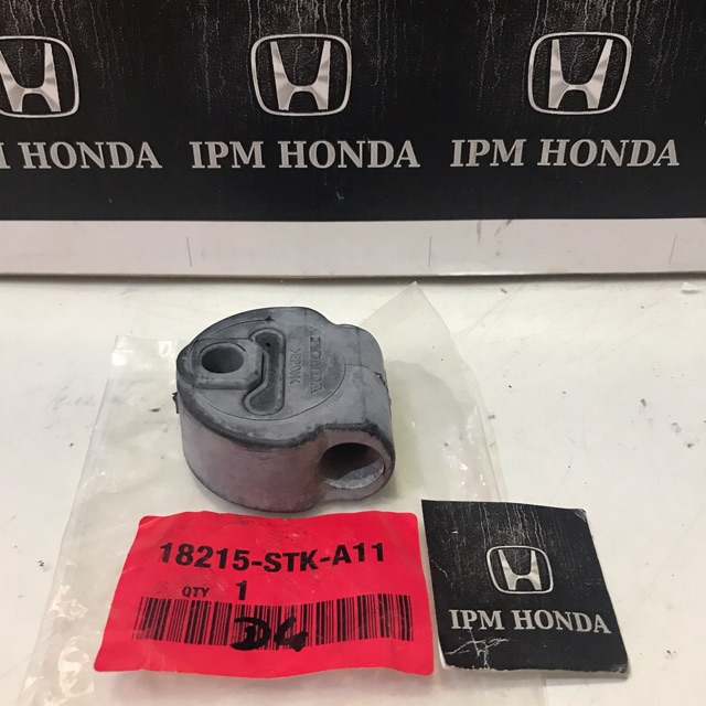 18215 STK Karet Gantungan Knalpot Honda CRV RE RM GEN 3 &amp; 4 2007-2017 Accord CP2 Odyssey RB1 RB3