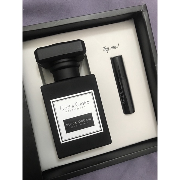 Carl and Claire Black Orchid Parfum Preloved selebgram (nett) Best seller ya