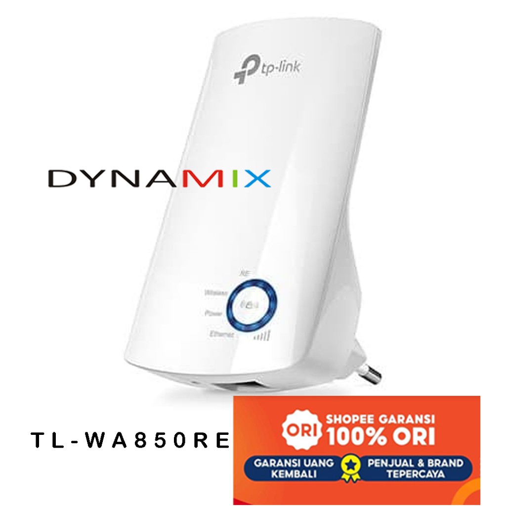 TP-Link TL-WA850RE 300Mbps WiFi Range Extender | WiFi Repeater TPLINK GARANSI RESMI