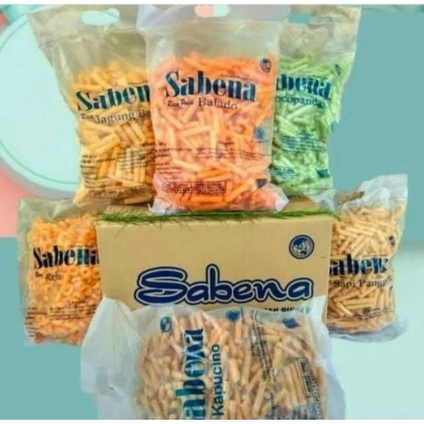 

snack sabena stick 360gr