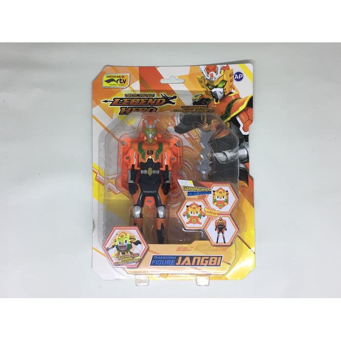 Legend Hero Transform Figure Jangbi