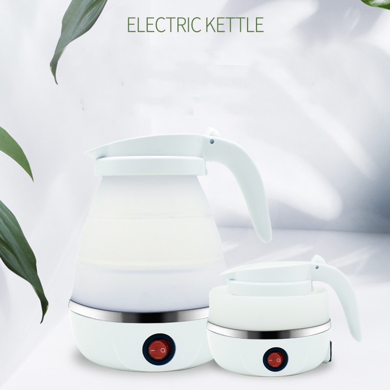 Kettle campervan Teko lipat Listrik Foldable Collapsible 600ML 600W - TKL600