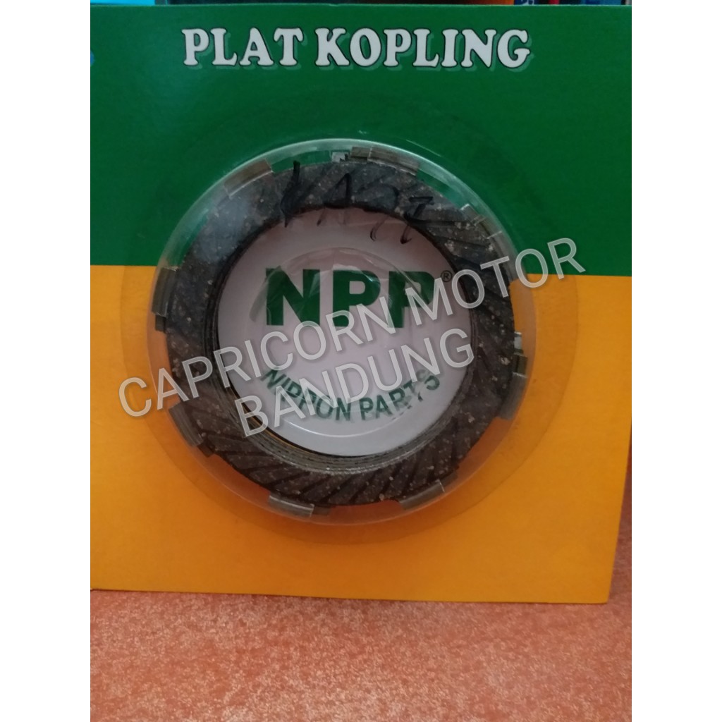 Plat Kampas Kopling KAZE NPP