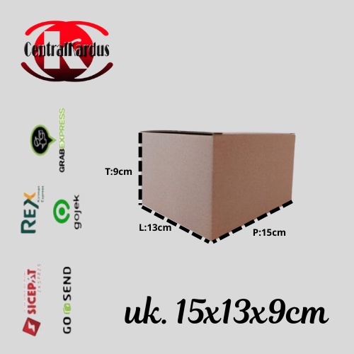 

KARDUS DIECUT POLOS 15x13x9cm SINGLE WALL (10PCS)