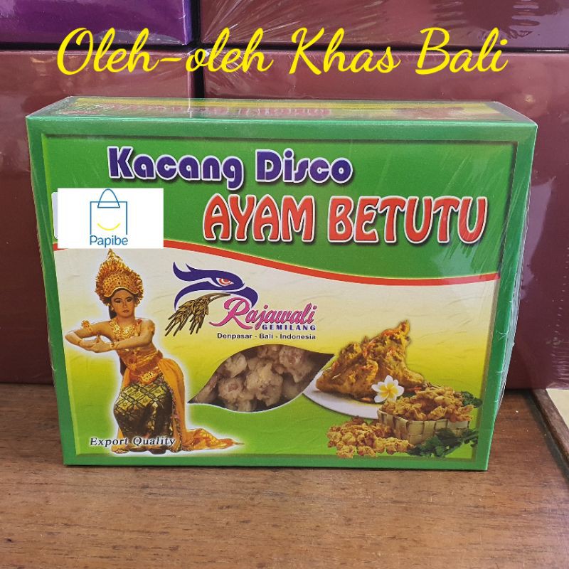 

Kacang Disco Ayam Betutu Rajawali Oleh-oleh Khas Bali