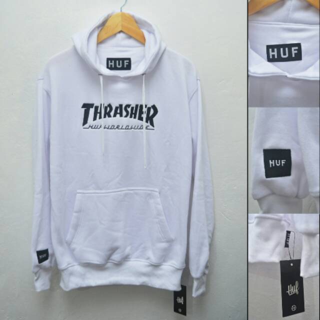 Sweater Jaket Hoodie THRASHER Original