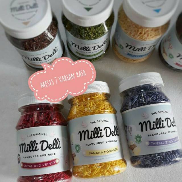 

MESES MILLY DELLY (180G)