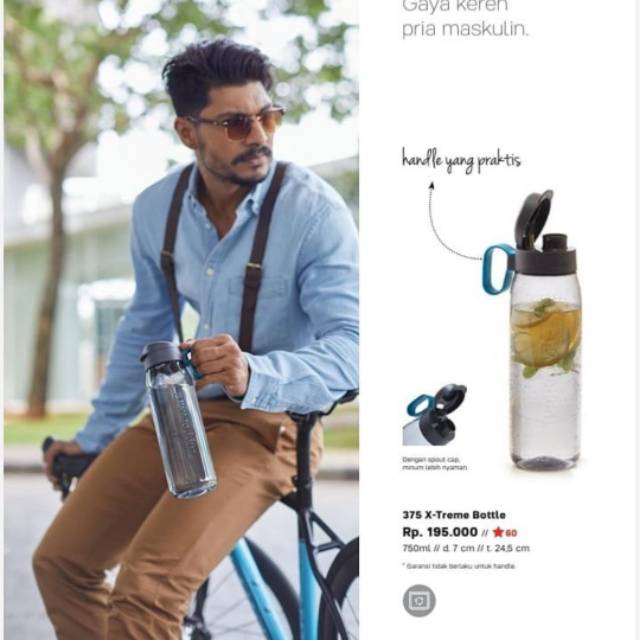 X-Treme Bottle / H2go Hitam