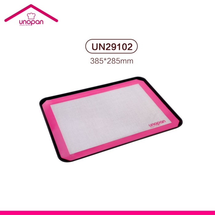Unopan UN29102 - Baking Mat / Silicone Baking Mat 38.5x28.5cm