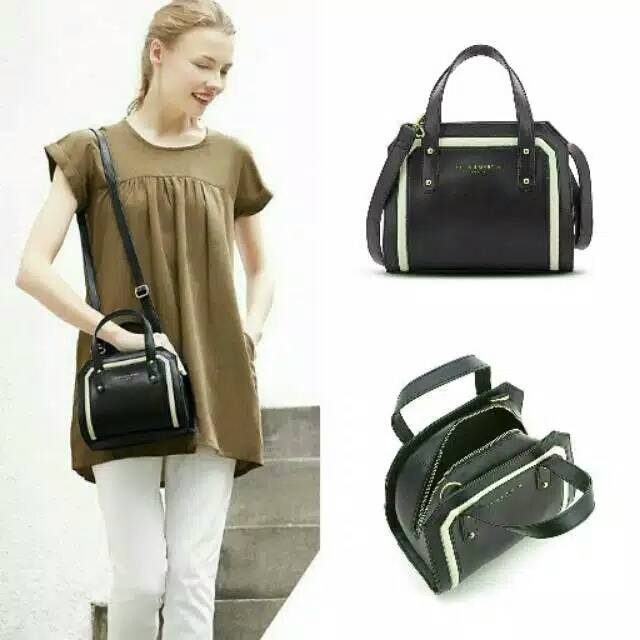 Tas hitam sophie martin paris balck