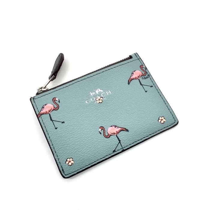 

coach mini skinny id case