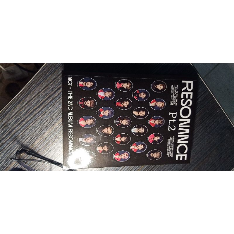 ALBUM NCT RESONANCE ARRIVAL SEALED
