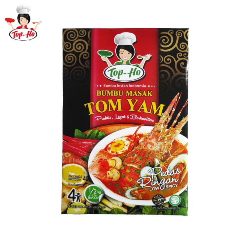 

Top-Ho Bumbu Masak Tom Yam 40g