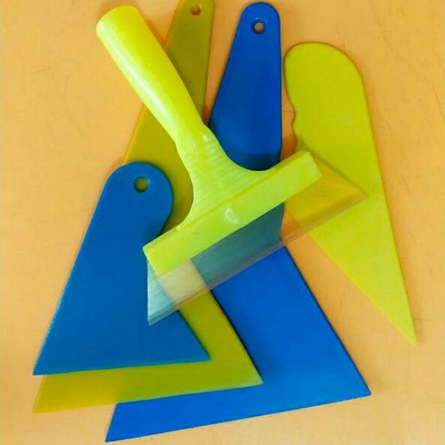 SATU SET ALAT BANTU PASANG KACA FILM