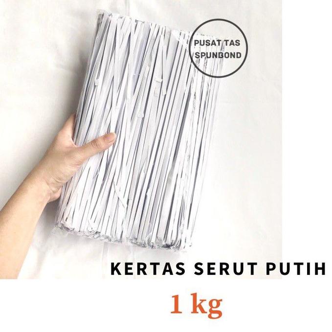 

☊ Kertas Serut 1 Kg / Kertas Cacah / Shredded Paper / Kertas Suwir Packing / Kertas Coklat Serut ➯