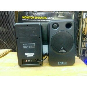 behringer ms16 studio monitors