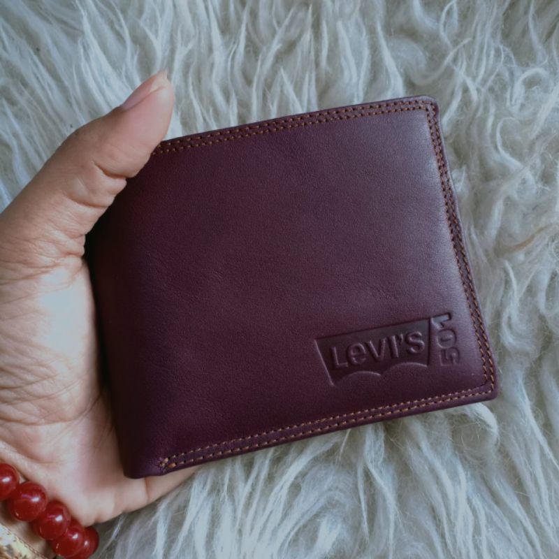 Dompet Pria Kulit Sapi Asli Bull Derby Coklat Premium Quality-4