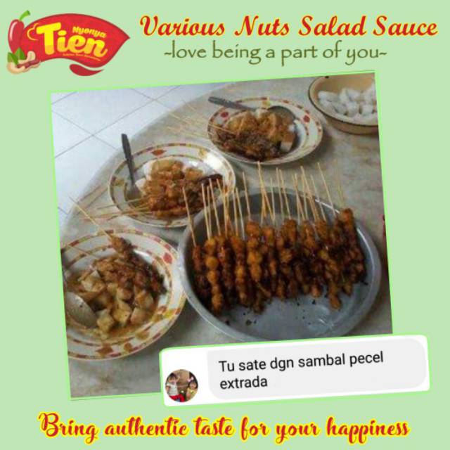 

Extra Pedas ~ EXTRADA Sambel Pecel Bu Tien | All natural Ingredient | Authentic Taste For You