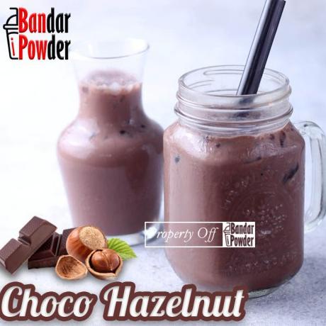 

BUBUK CHOCO HAZELNUT 1KG - SERBUK MINUMAN COKLAT KACANG - BANDAR POWDER