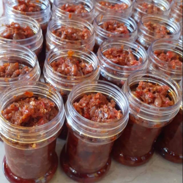 

Sambel baby cumi