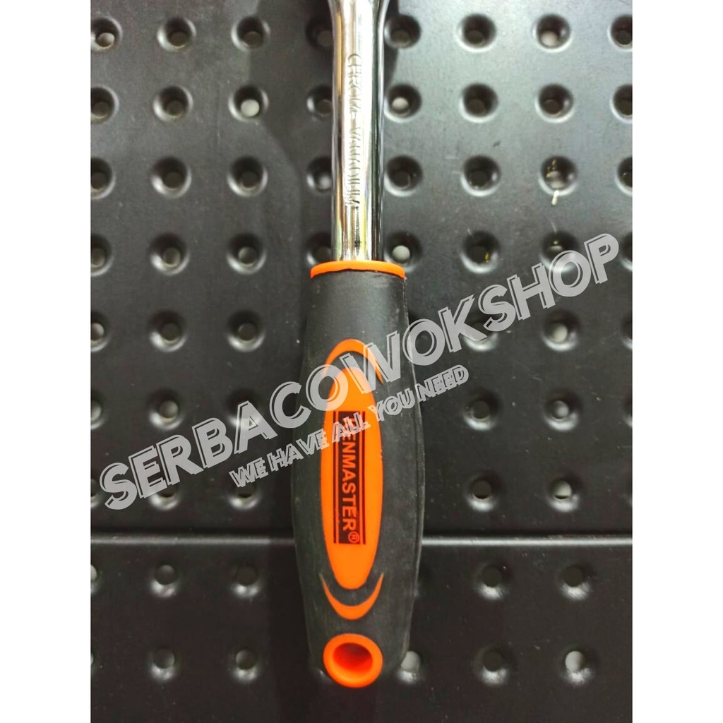 Gagang Rachet Wrench With Rubber 1/2 Inch Gagang Kunci Sok 1/2&quot; Termurah Berkualitas