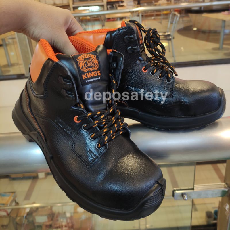 Sepatu Safety KING'S KWD 901 803 806 807 706 800 X Original 100% BERKUALITAS - Safety Shoes Kings SNI