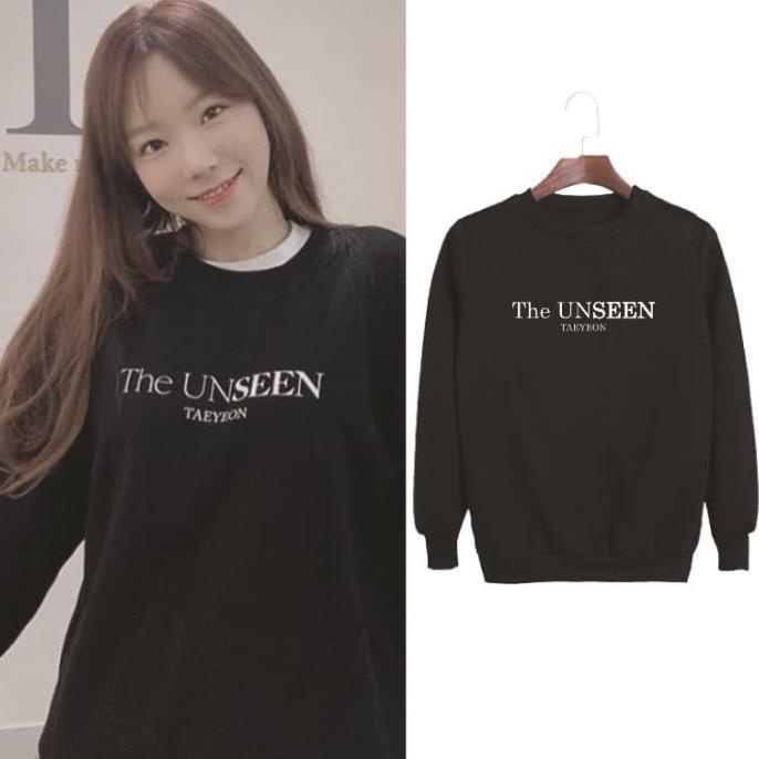 JACKET SWEATER SNSD TAEYEON THE UNSEEN CONCERT MERCHANDISE