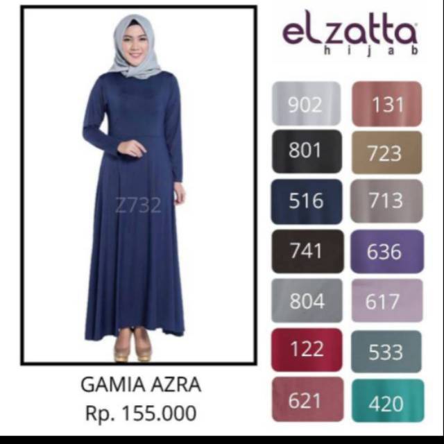 GAMIS AZRA ELZATTA