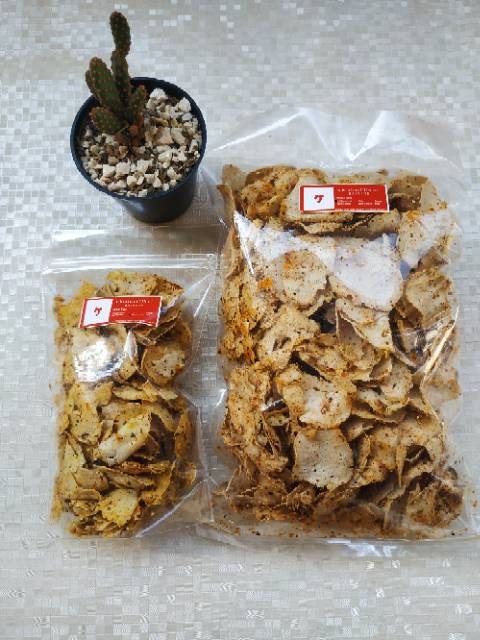 Basreng Tipis Krispy Gurih Renyah Pedas Asin 1kg-2