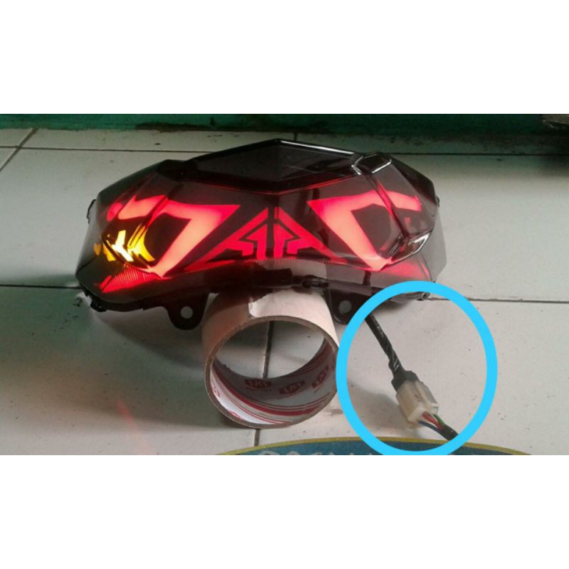 stoplamp vario/stoplamp custom vario 125/150 LED old sein running