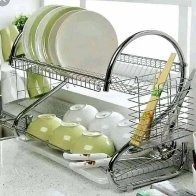 Rak piring stenlis/rak pring minmalis/rak piring gsf