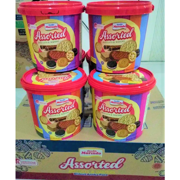 Marindo Bucket 400G SUPERQUIN MARINDO TOPLES BISKUIT 400 G MARINDO TIMBA COOKIES KUE LEBARAN MARTINI FOODS 400 GRAM 400GRAM Biskuit hari raya idul fitri Kalengan kaleng biskuit lebaran