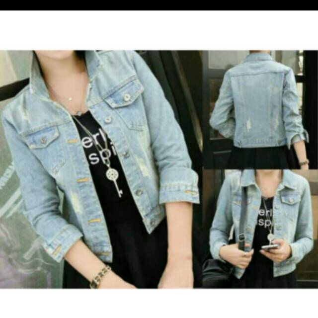 Jaket prada ripped preloved