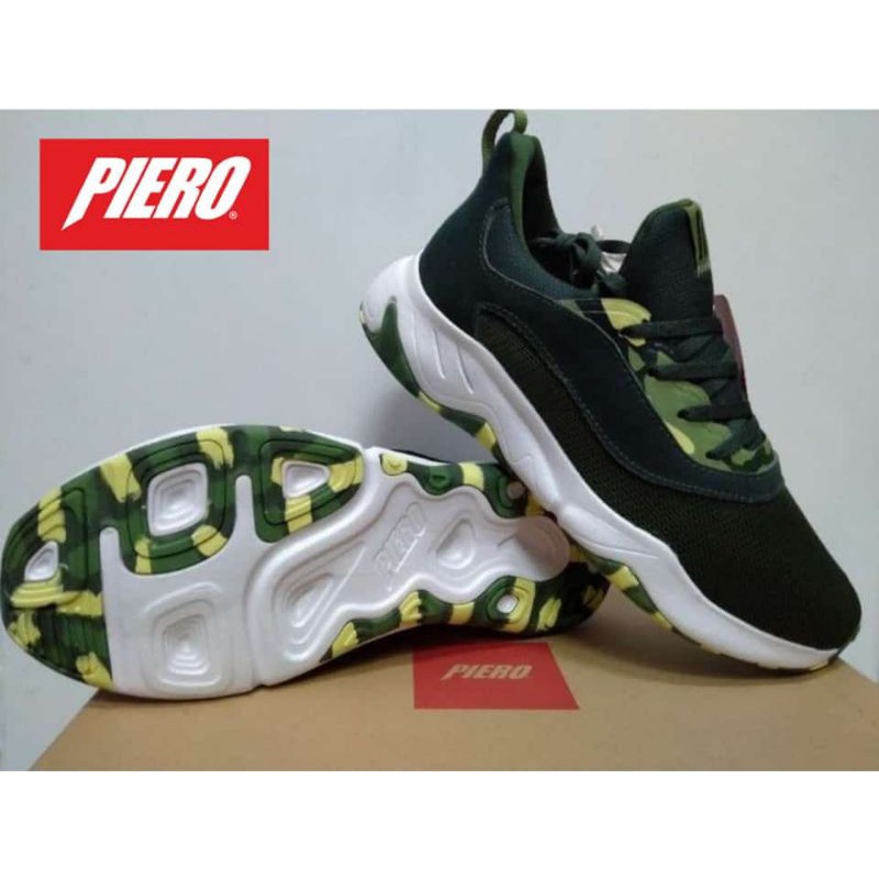 sepatu runing sport pria original piero asli ori