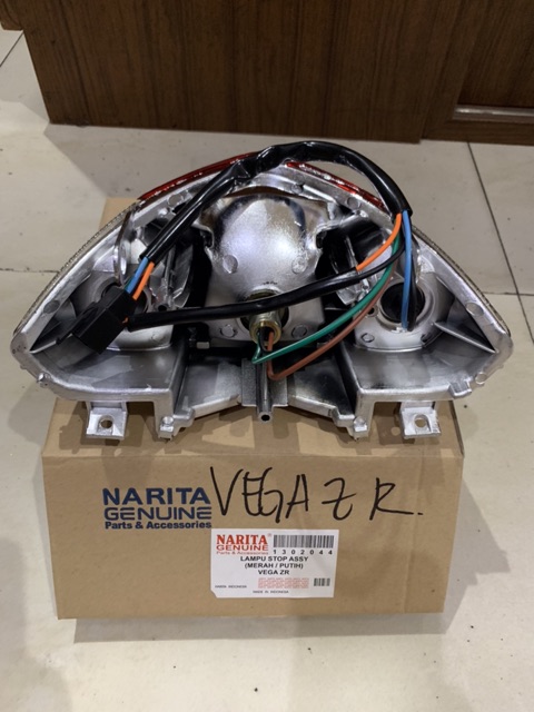 Narita - Lampu Stop Belakang Assy Vega ZR Lama Old