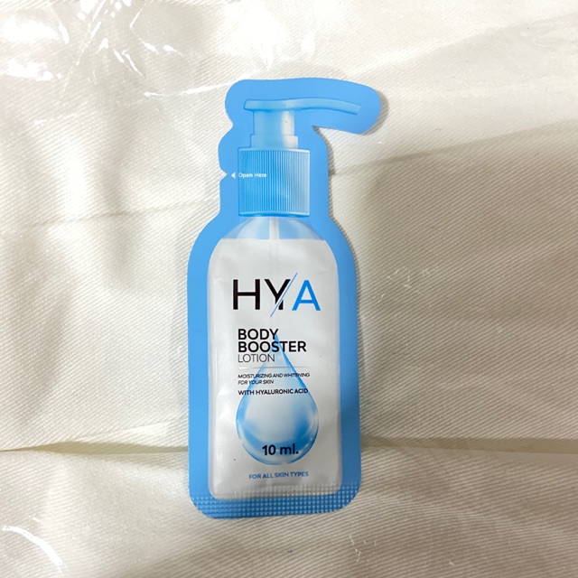 hya body lotion