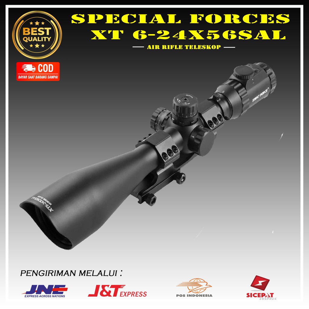 Teleskop Special Forces XT 6-24x56SAL