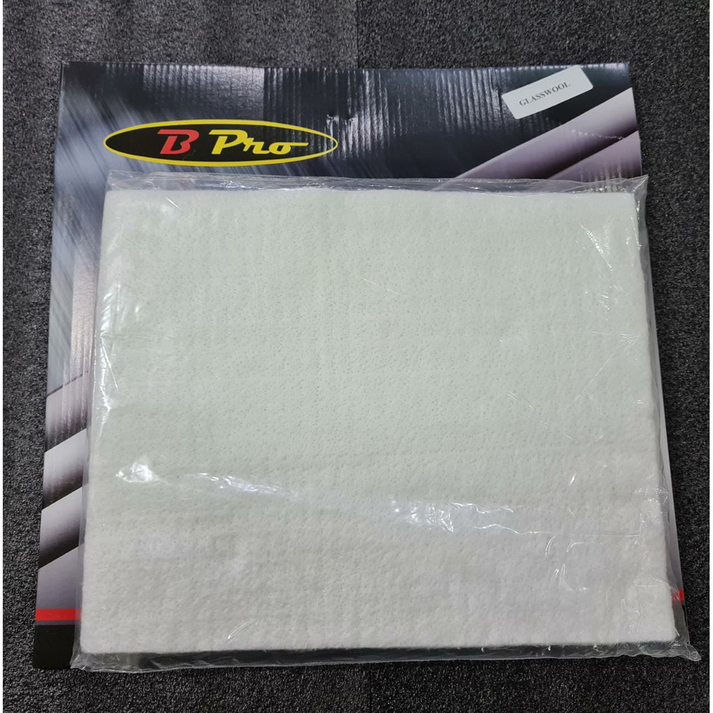 Glasswool gaswool Knalpot racing Bpro B pro Tebal padat