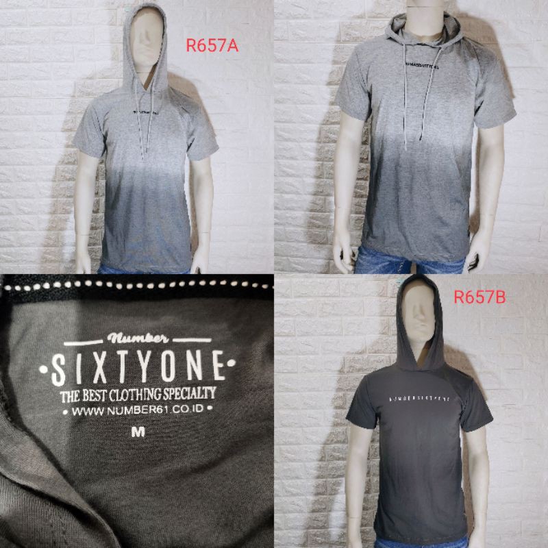 Number Sixtyone Kaos Pria R657