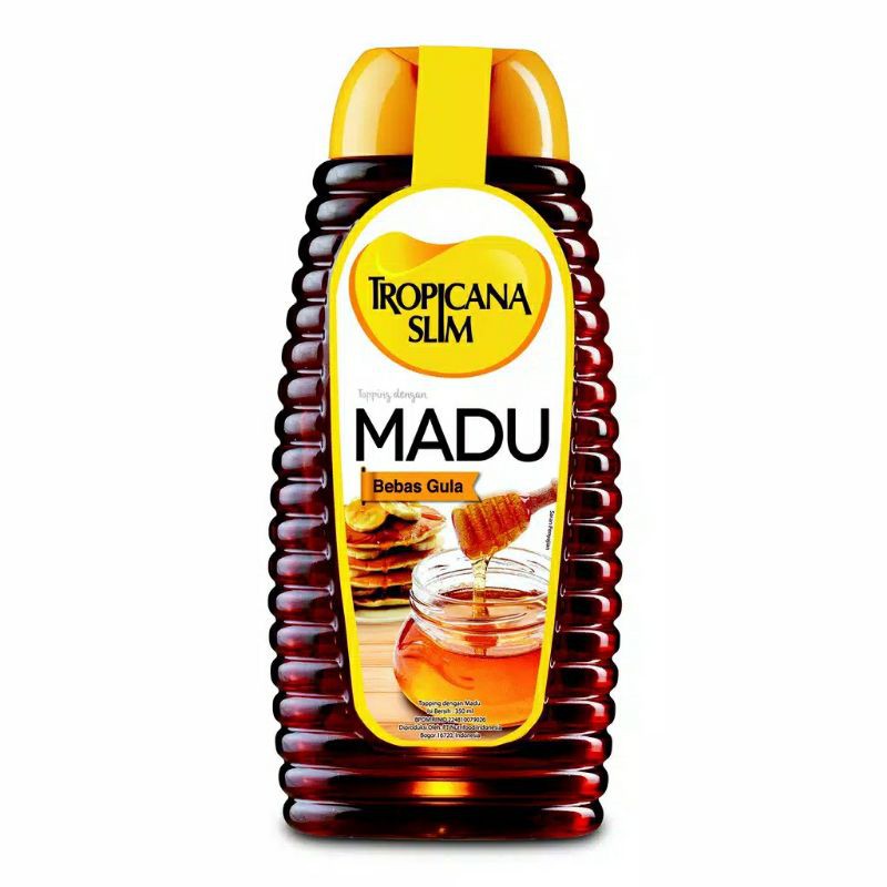 

Tropicana Slim Madu Bebas Gula 350 ml - Madu Tropicana Slim - Madu Herbal