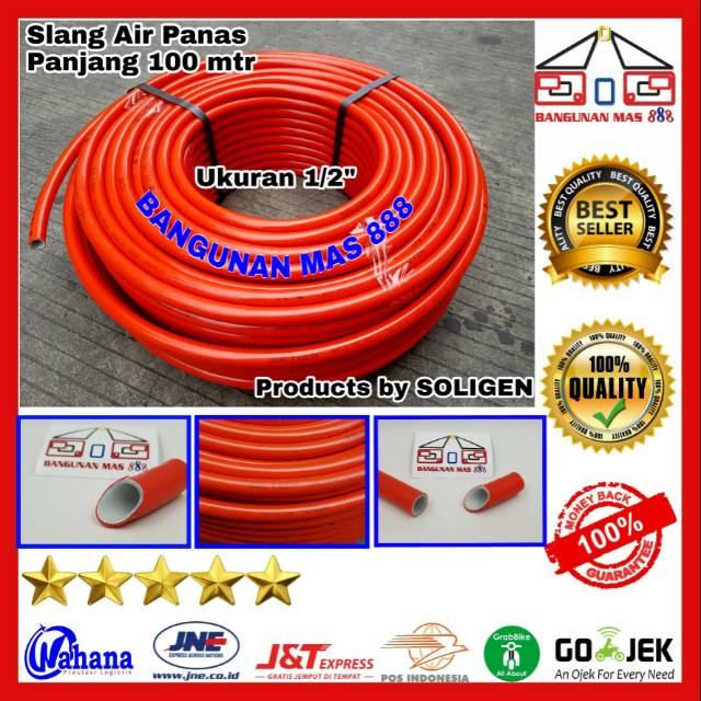 Banting Harga Selang Air Panas Soligen - Pipa Air Panas - Selang Water Heater Slang Air Panas  Slang Water Heater DmWX60tZ7lxX0